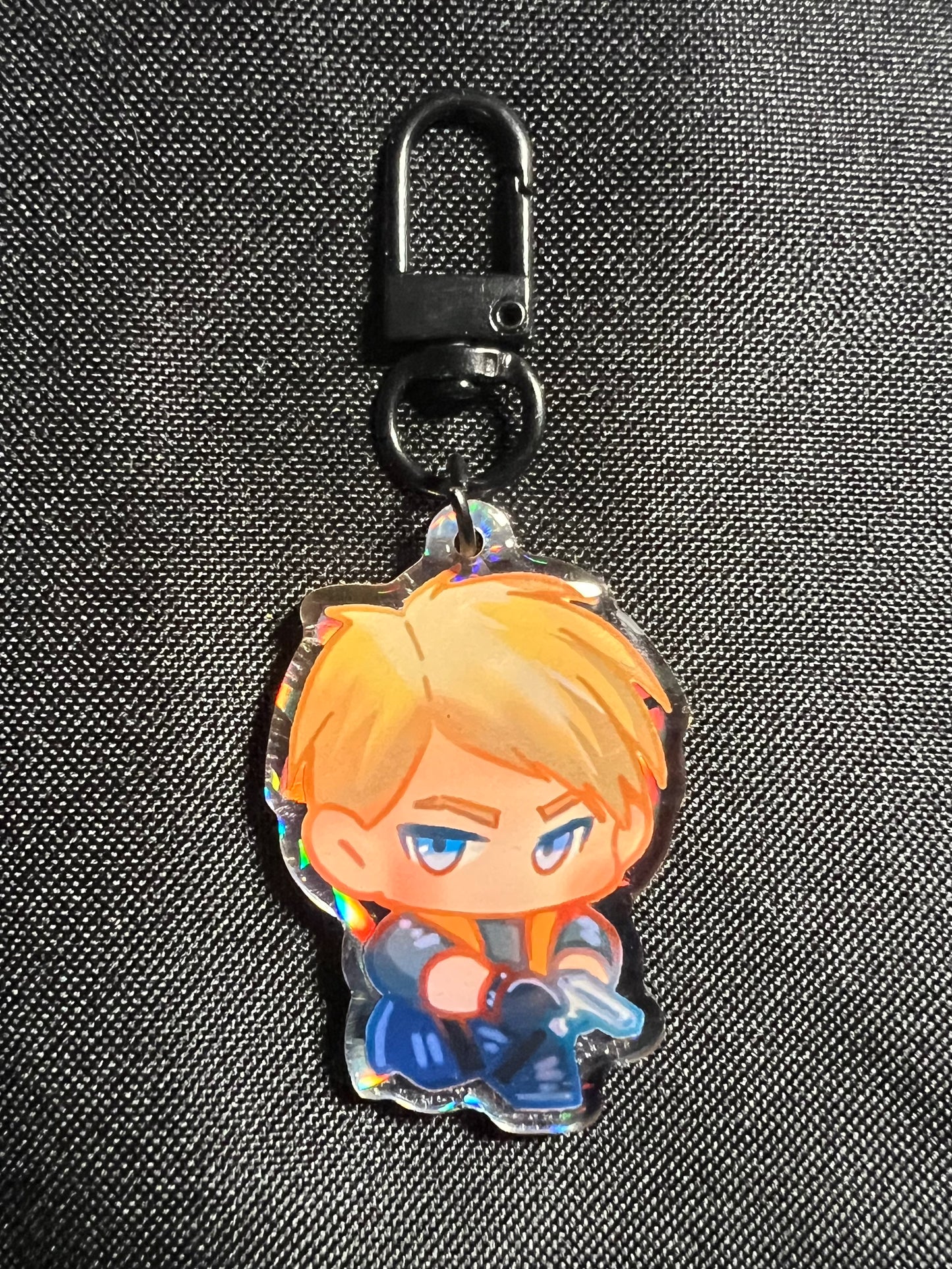 Leon Kennedy Keychain