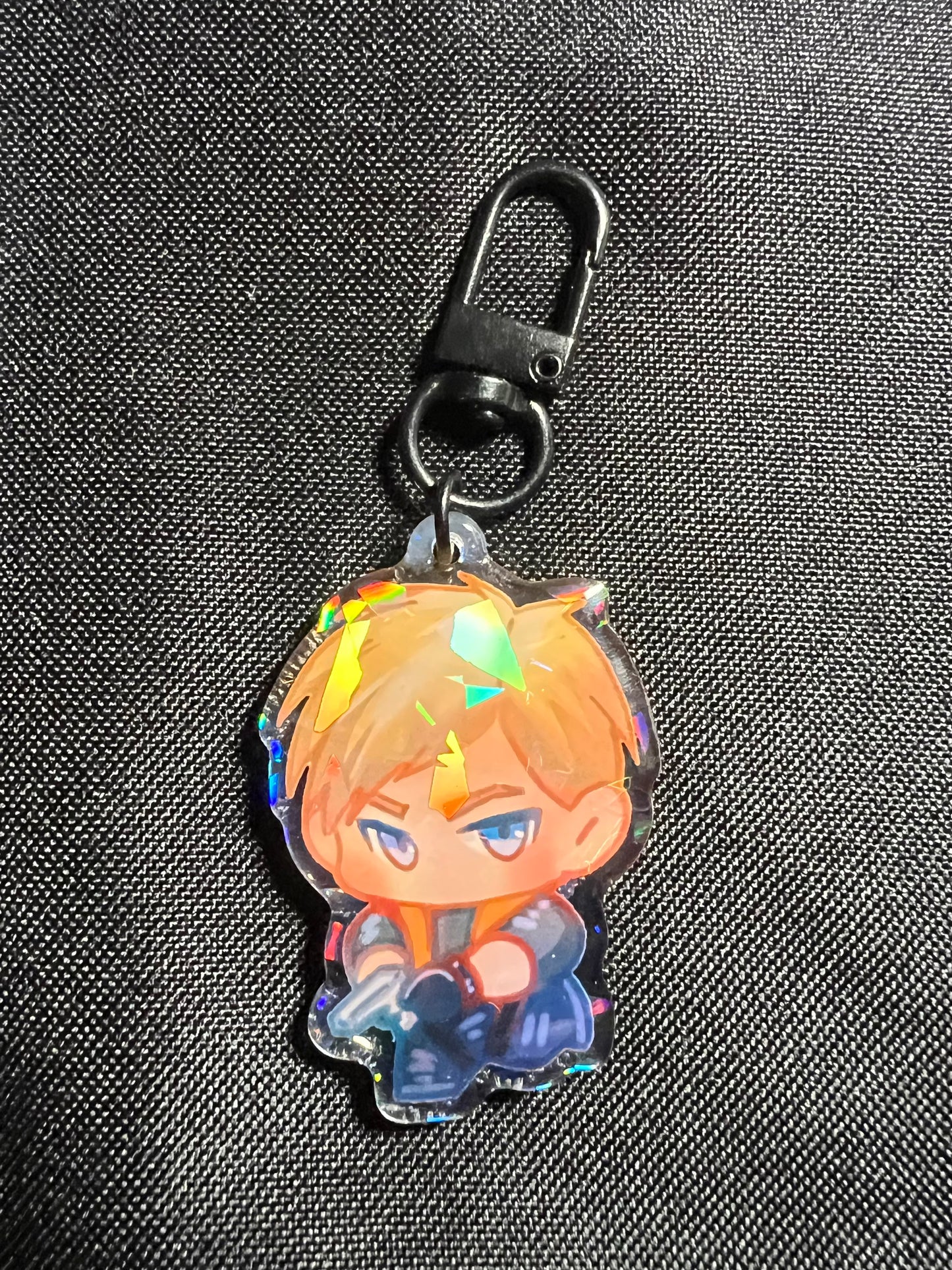 Leon Kennedy Keychain