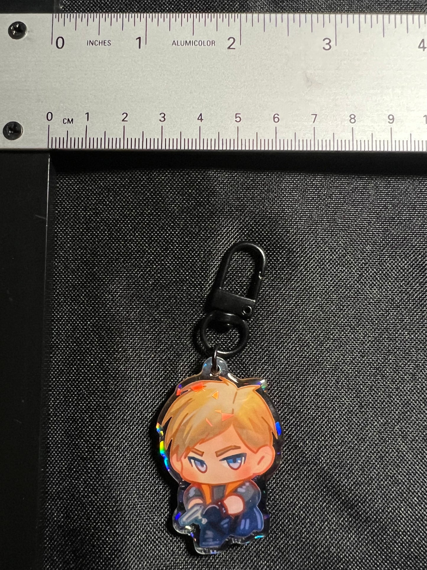 Leon Kennedy Keychain