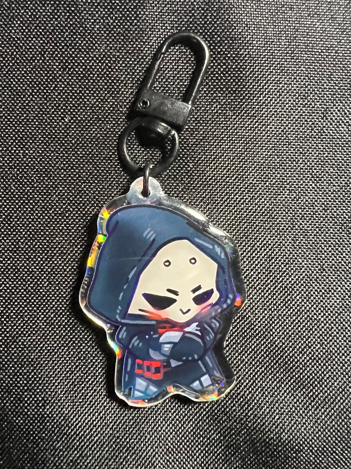 Reaper Overwatch Keychain