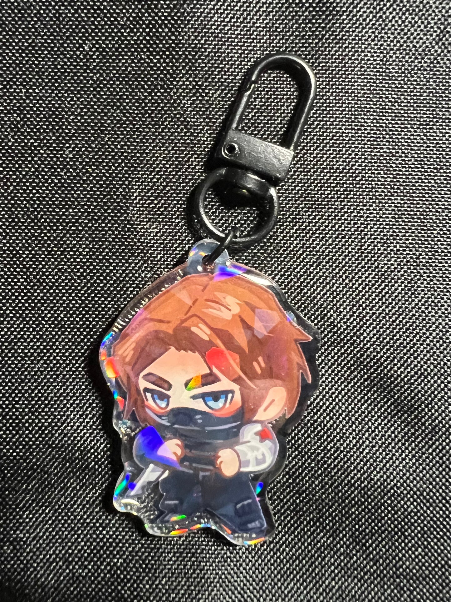 Winter Soldier (Bucky) Keychain