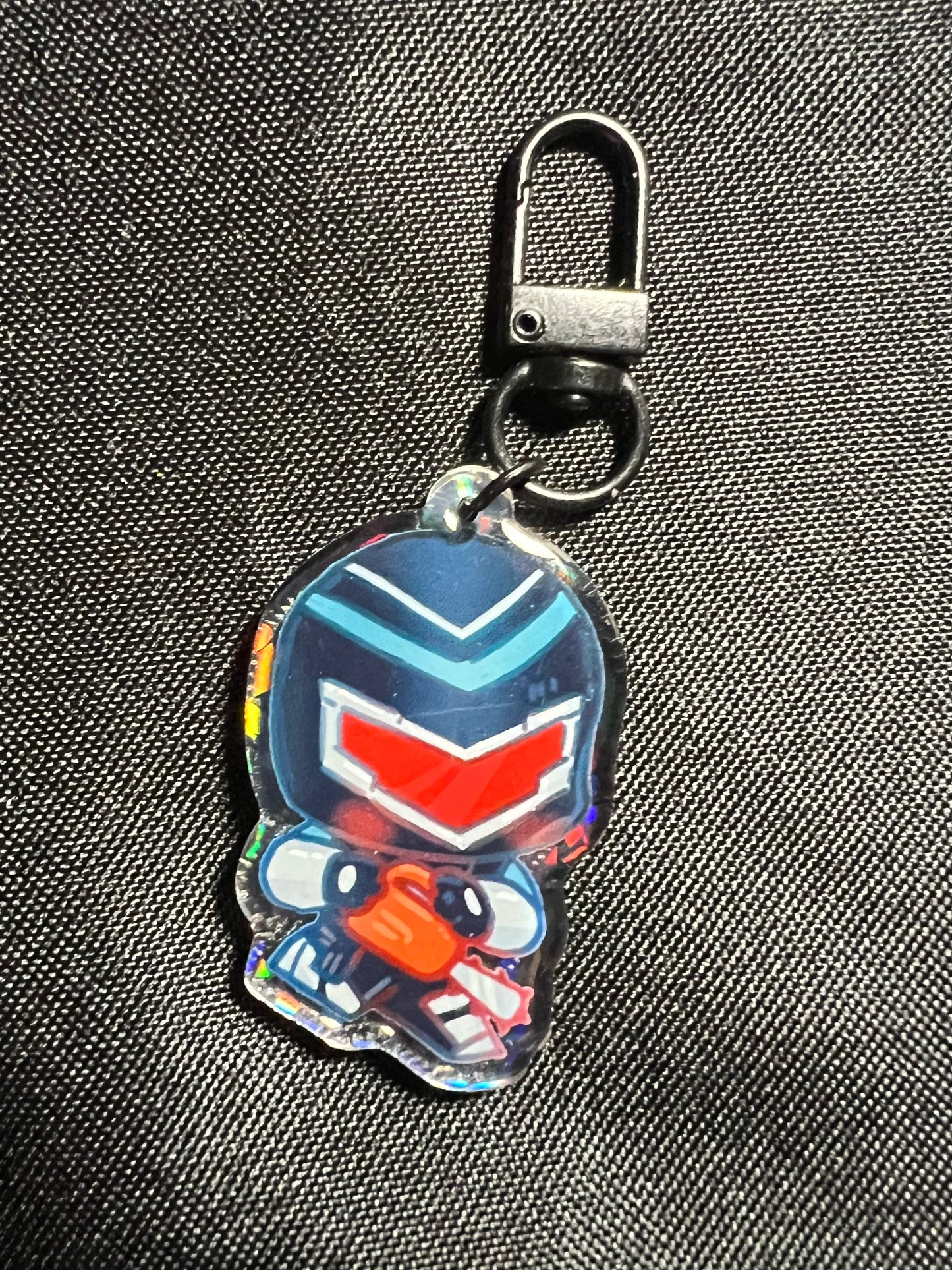 Vigilante (Peacemaker) Keychain