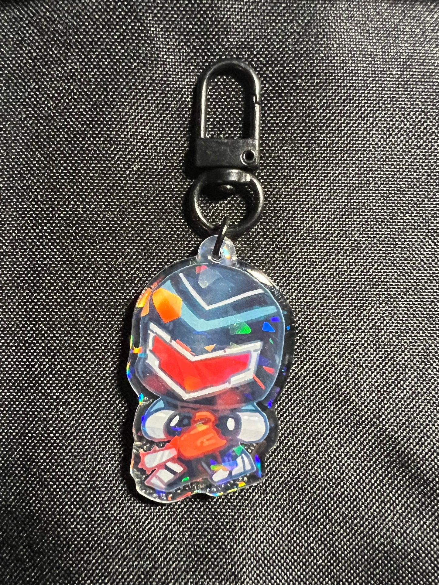 Vigilante (Peacemaker) Keychain