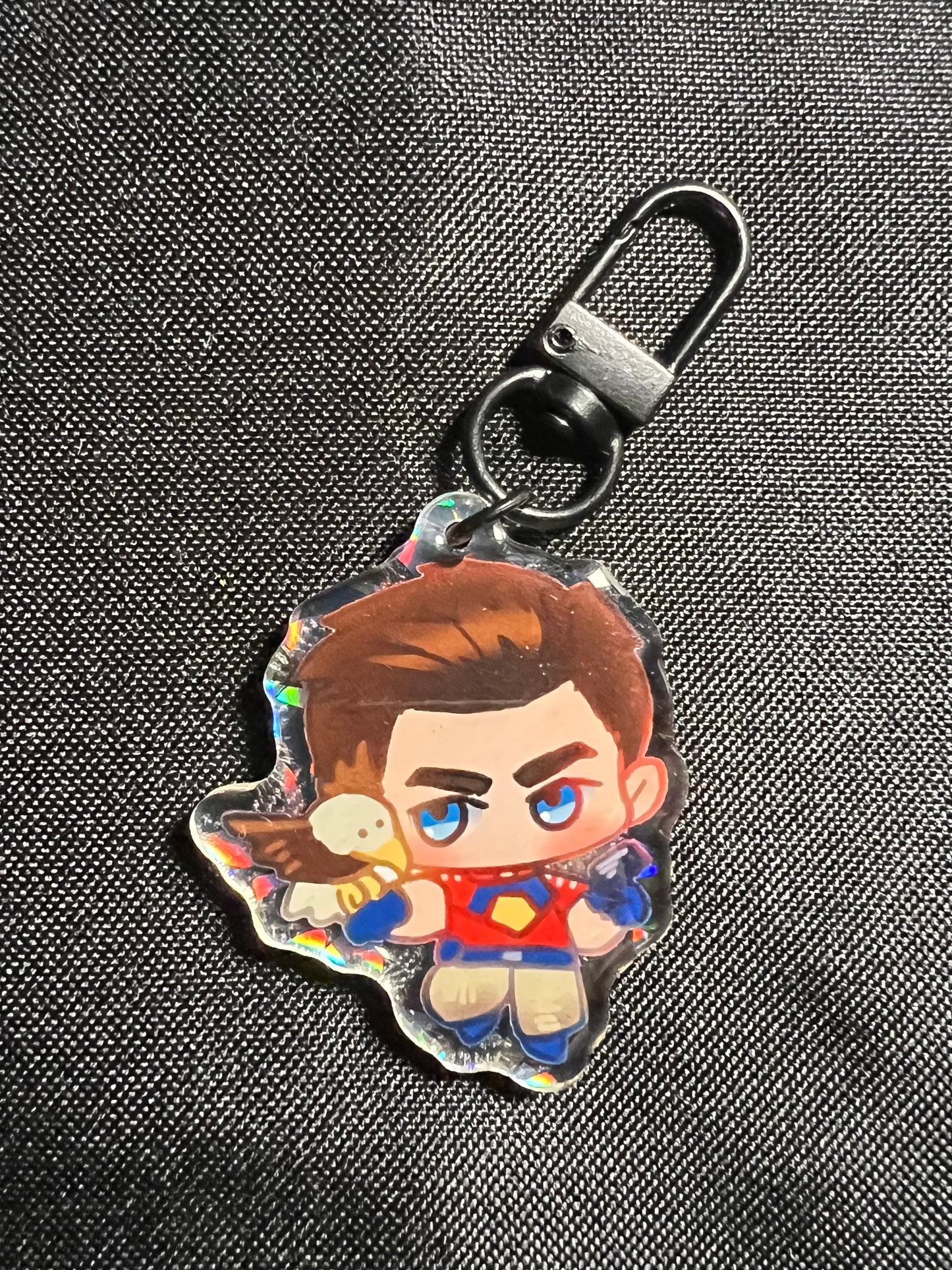 Peacemaker Keychain