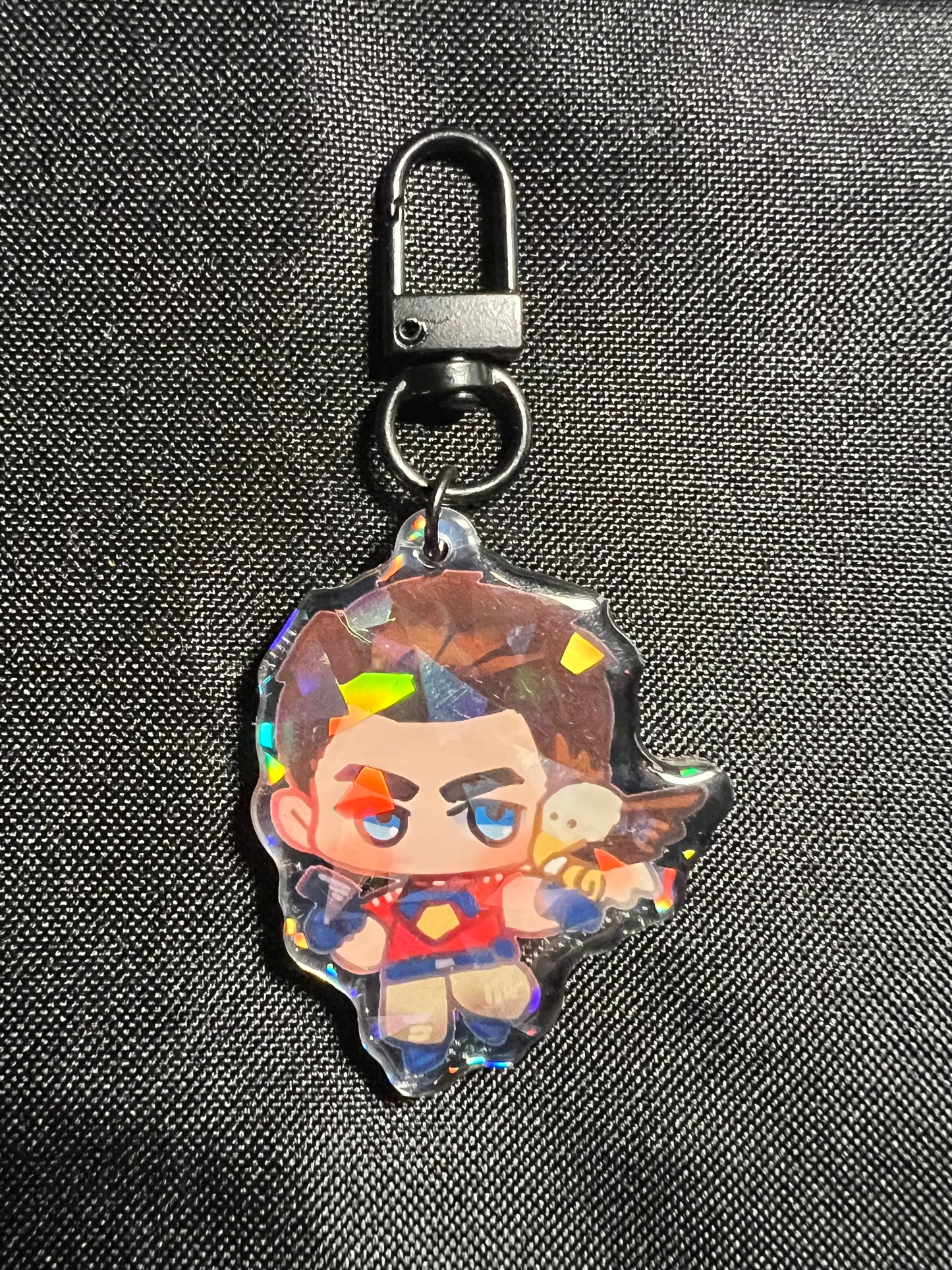 Peacemaker Keychain