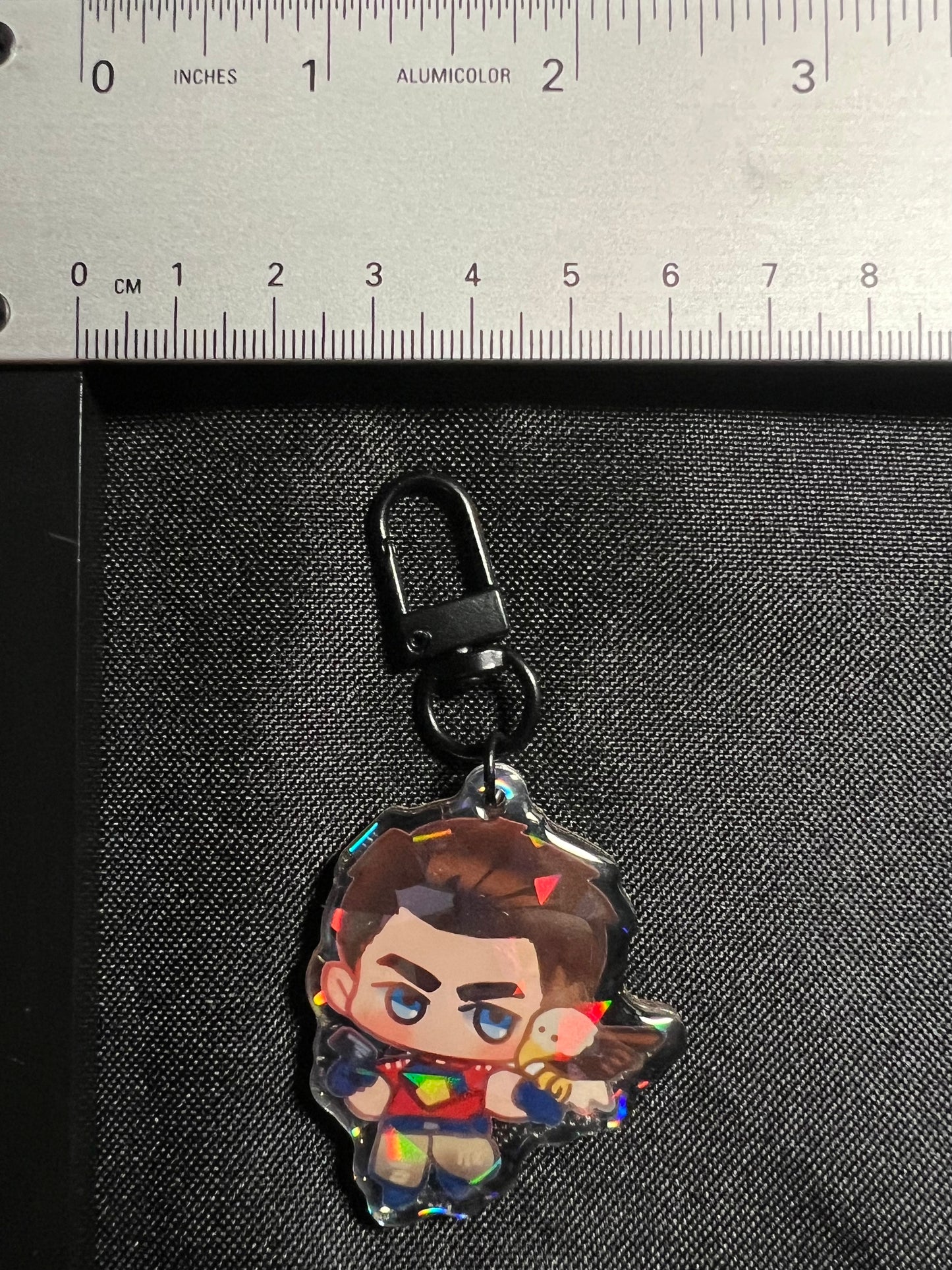 Peacemaker Keychain