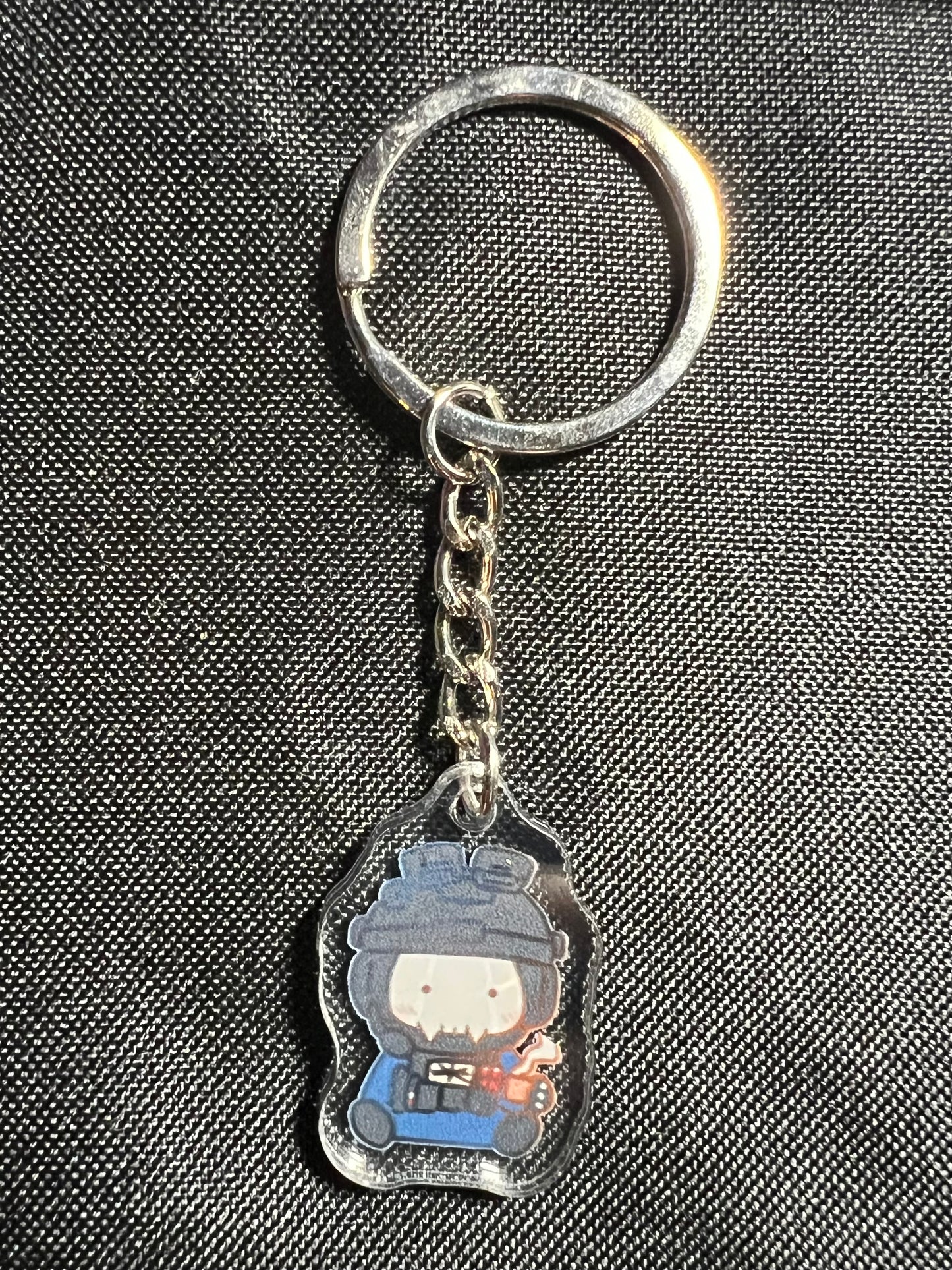 Mini Ghost MW Keychain