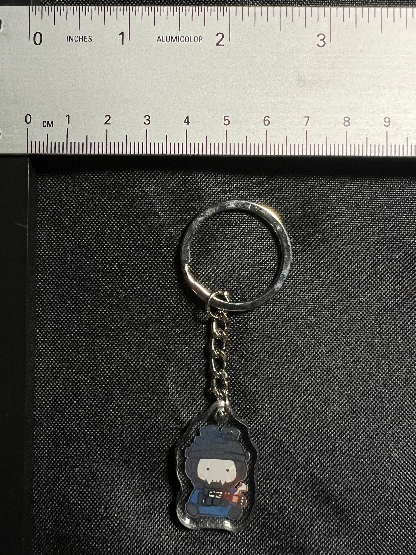 Mini Ghost MW Keychain
