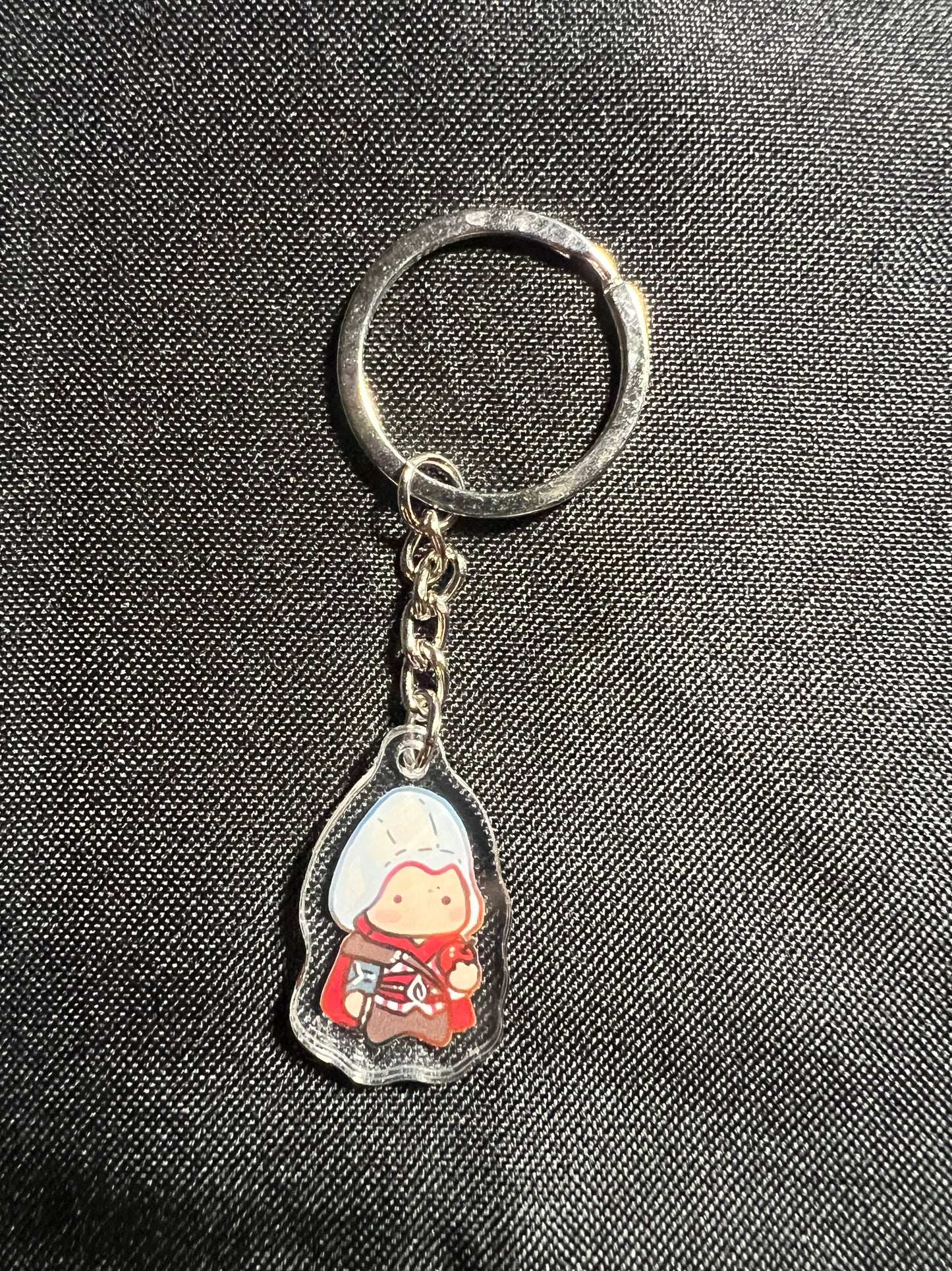Mini Ezio Auditore Keychain