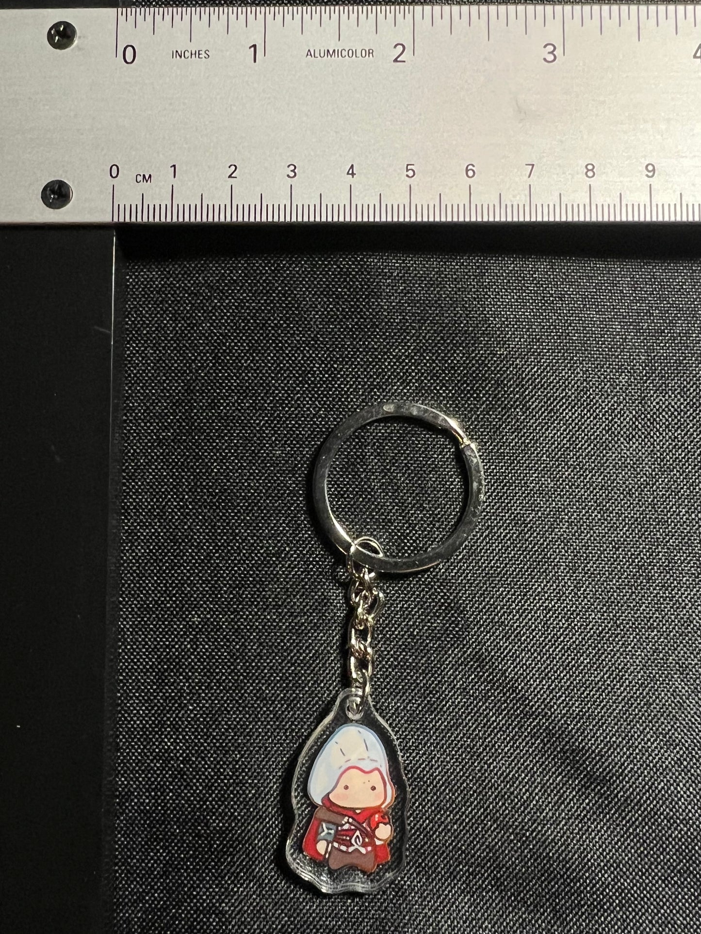 Mini Ezio Auditore Keychain