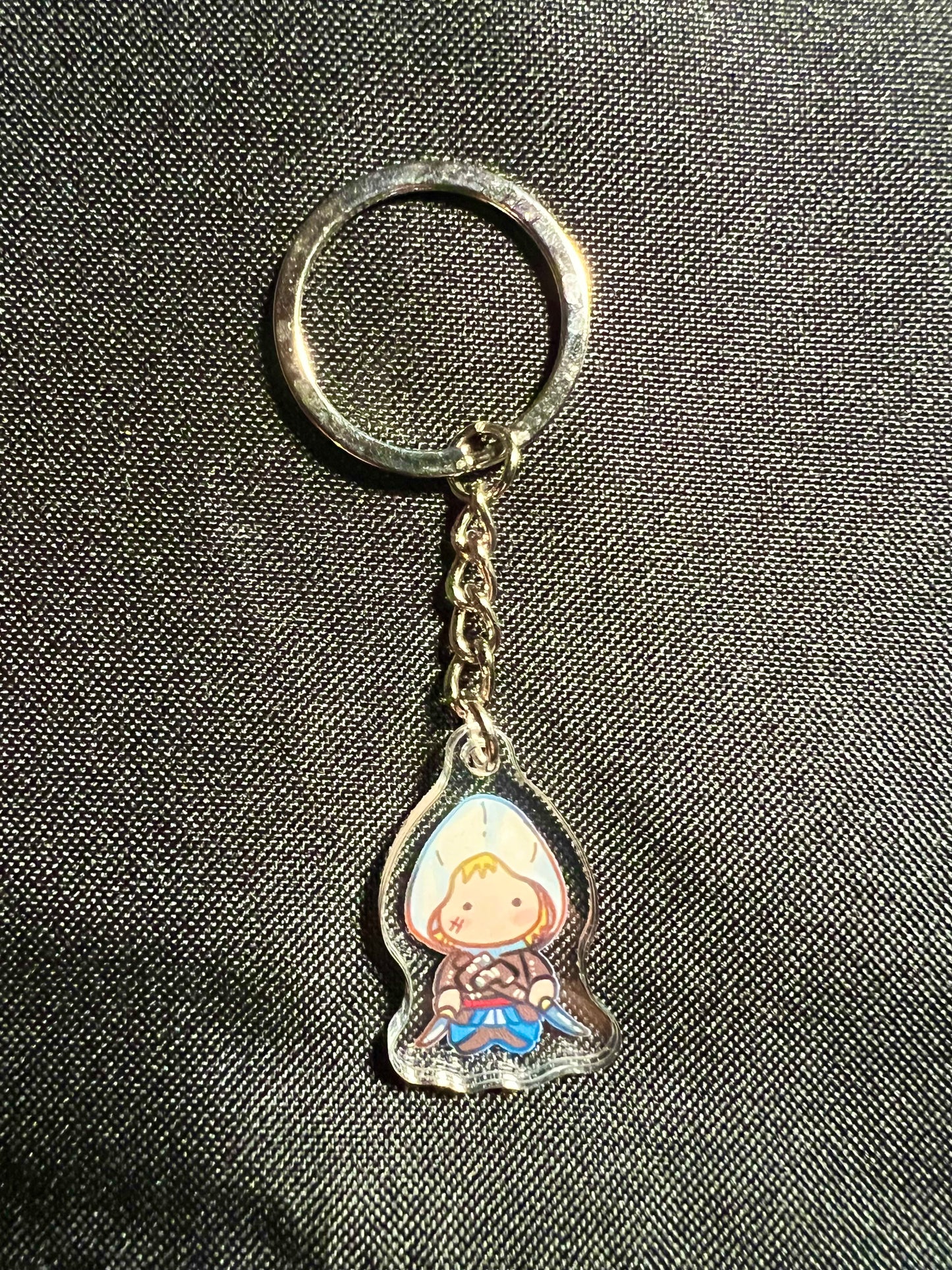Mini Edward Kenway Keychain