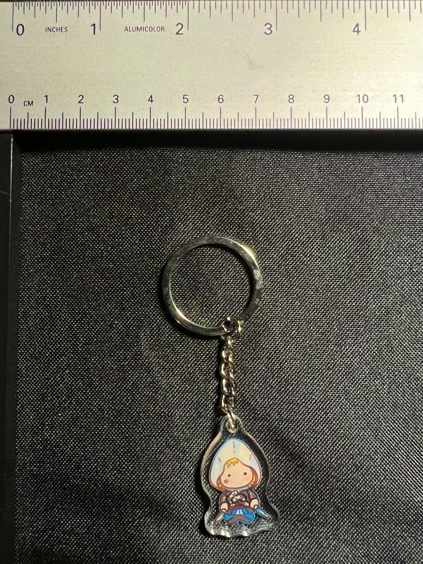 Mini Edward Kenway Keychain