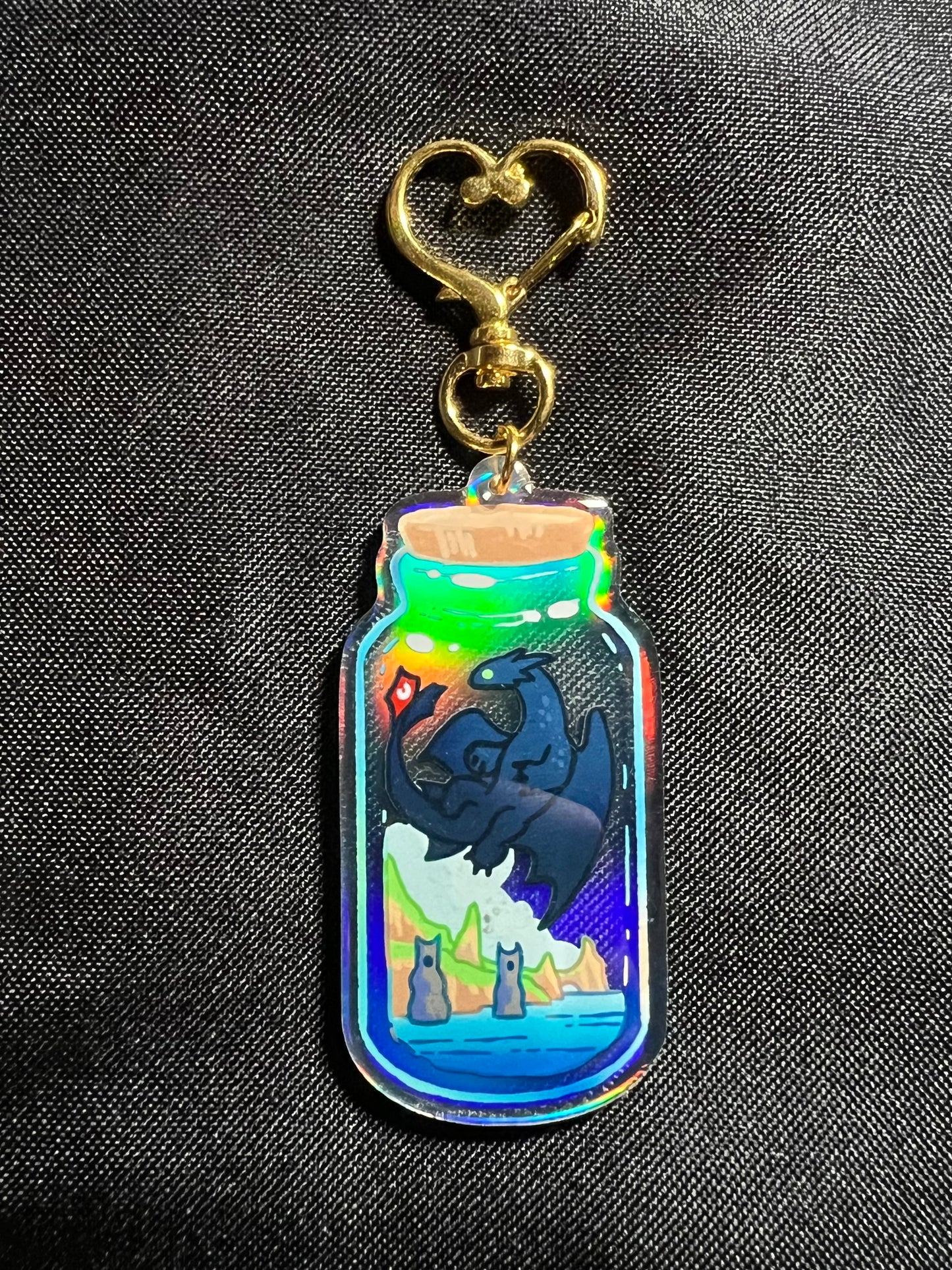 Toothless Dragon Keychain