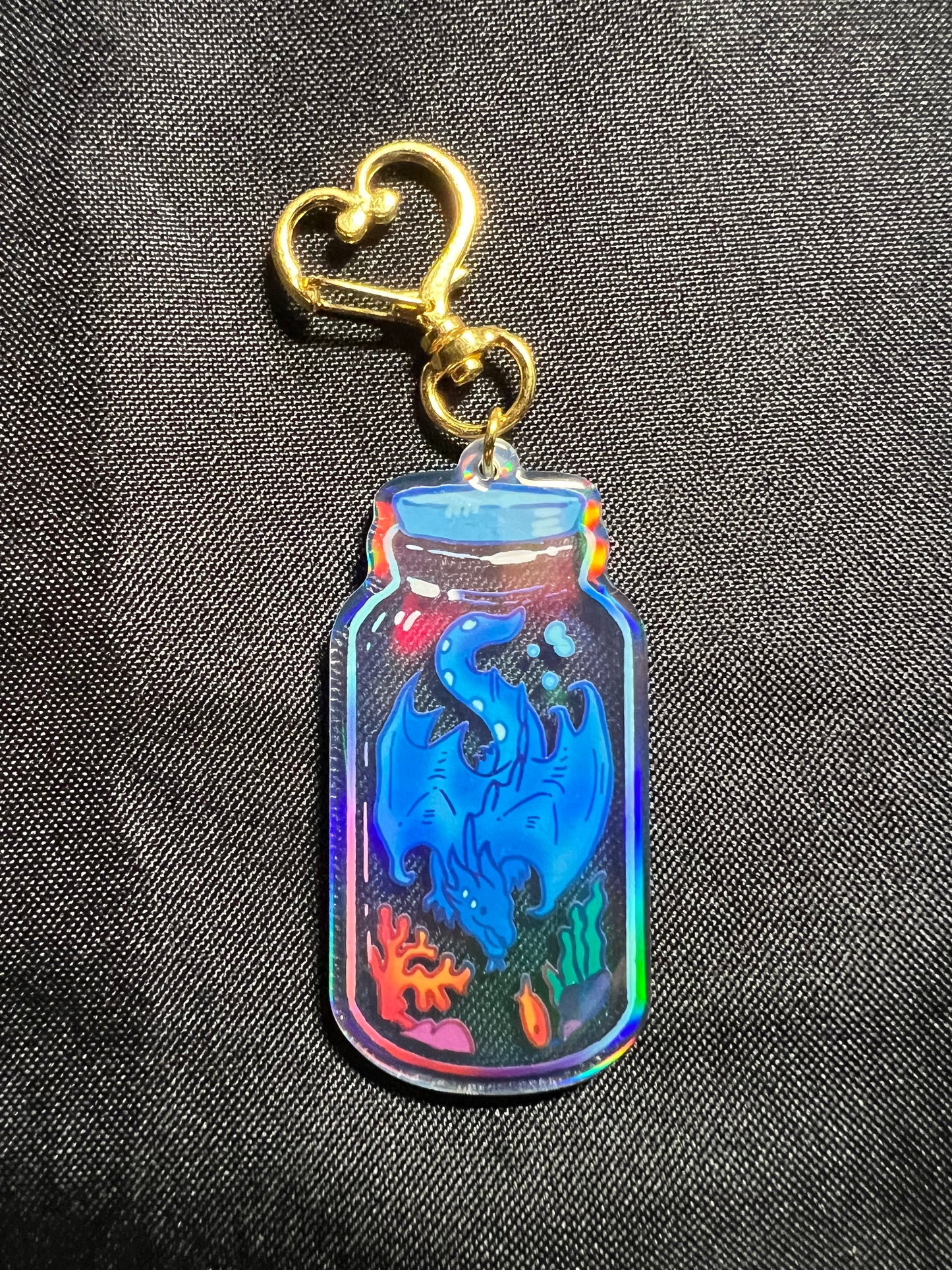Sea Dragon Keychain