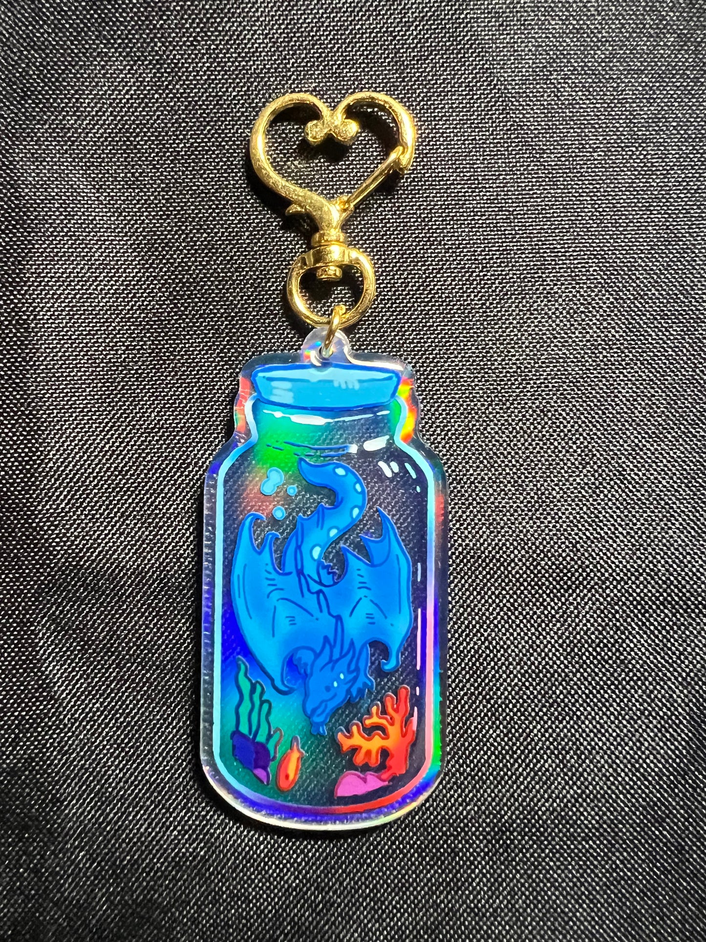 Sea Dragon Keychain
