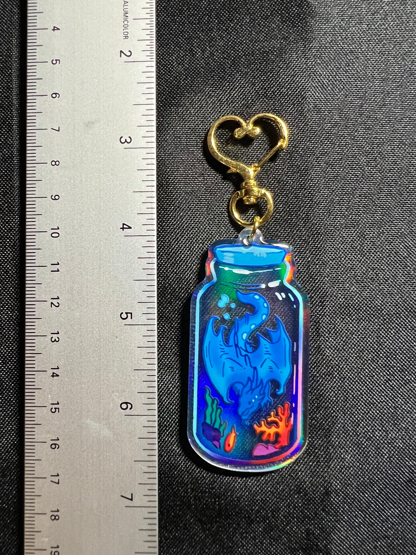 Sea Dragon Keychain