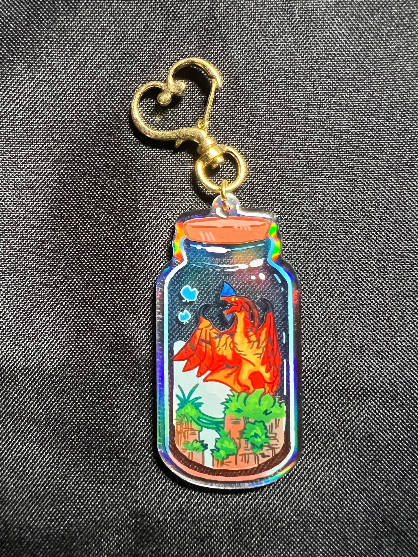 Toruk Dragon (Avatar) Keychain