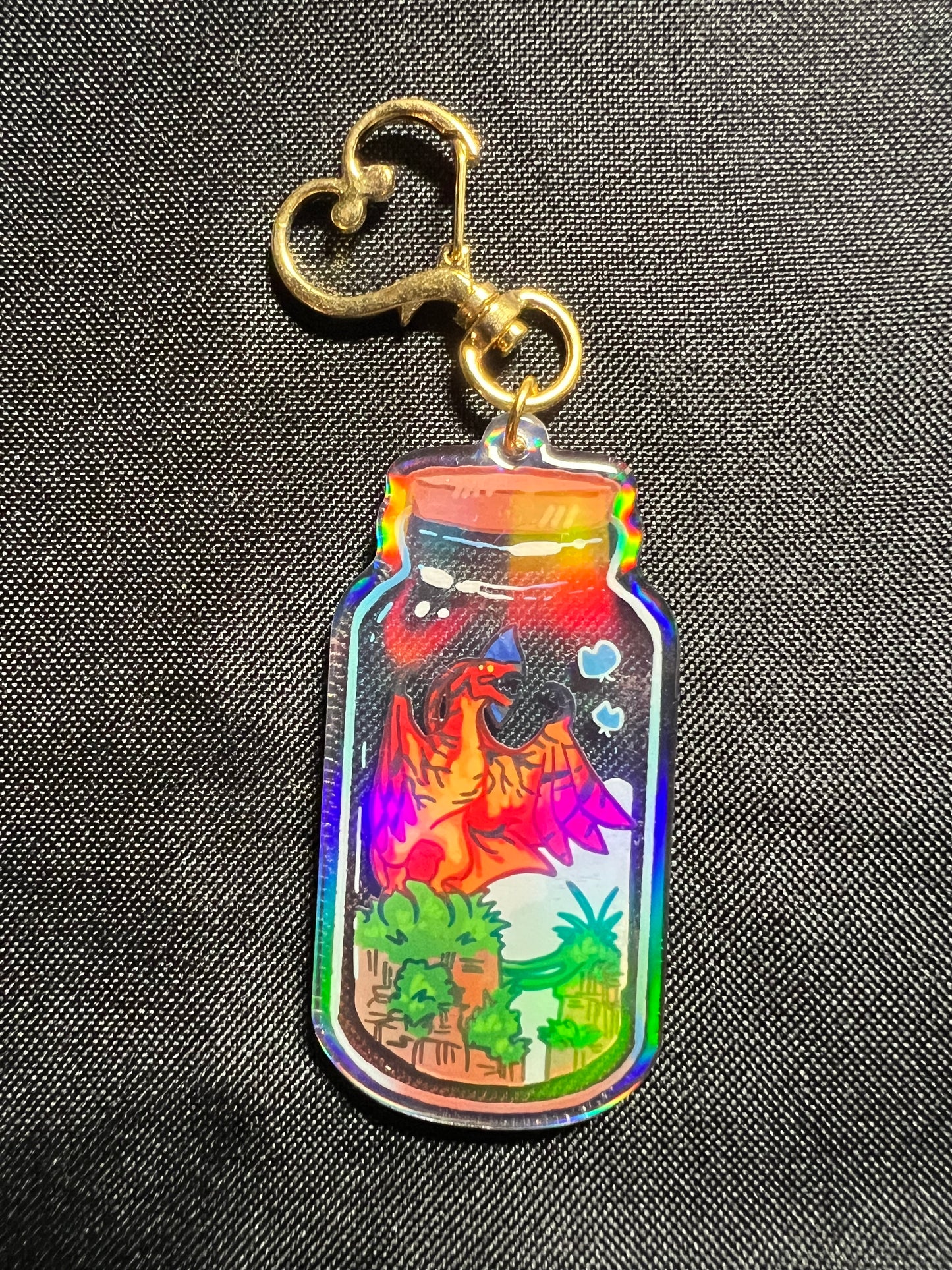 Toruk Dragon (Avatar) Keychain