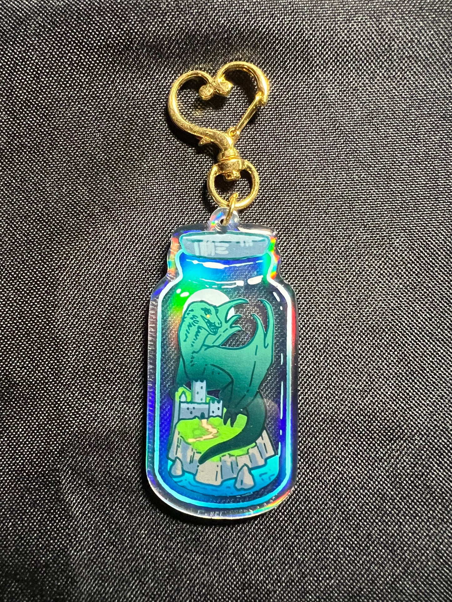 Vhagar Dragon Keychain