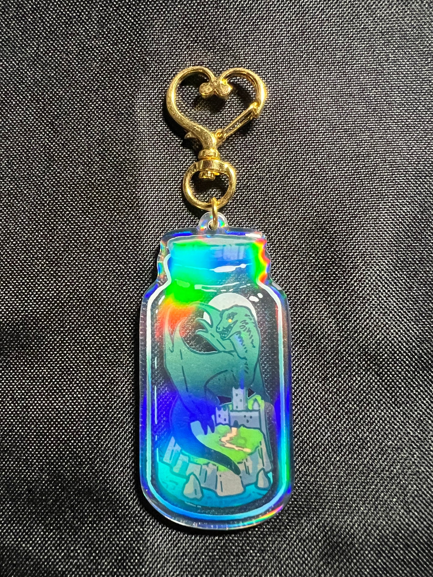 Vhagar Dragon Keychain