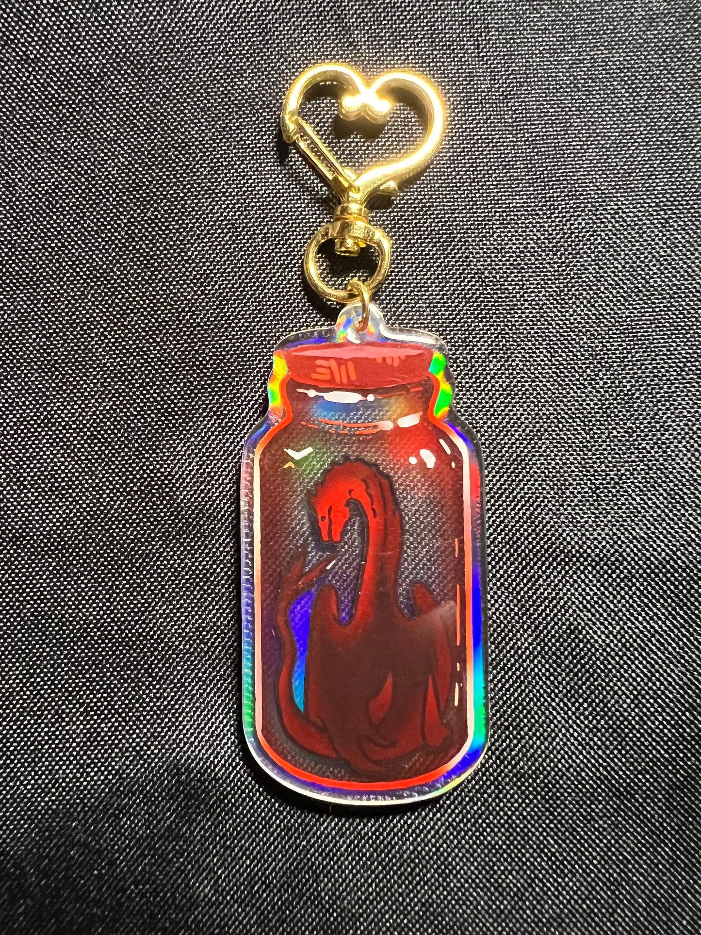 Caraxes Dragon Keychain