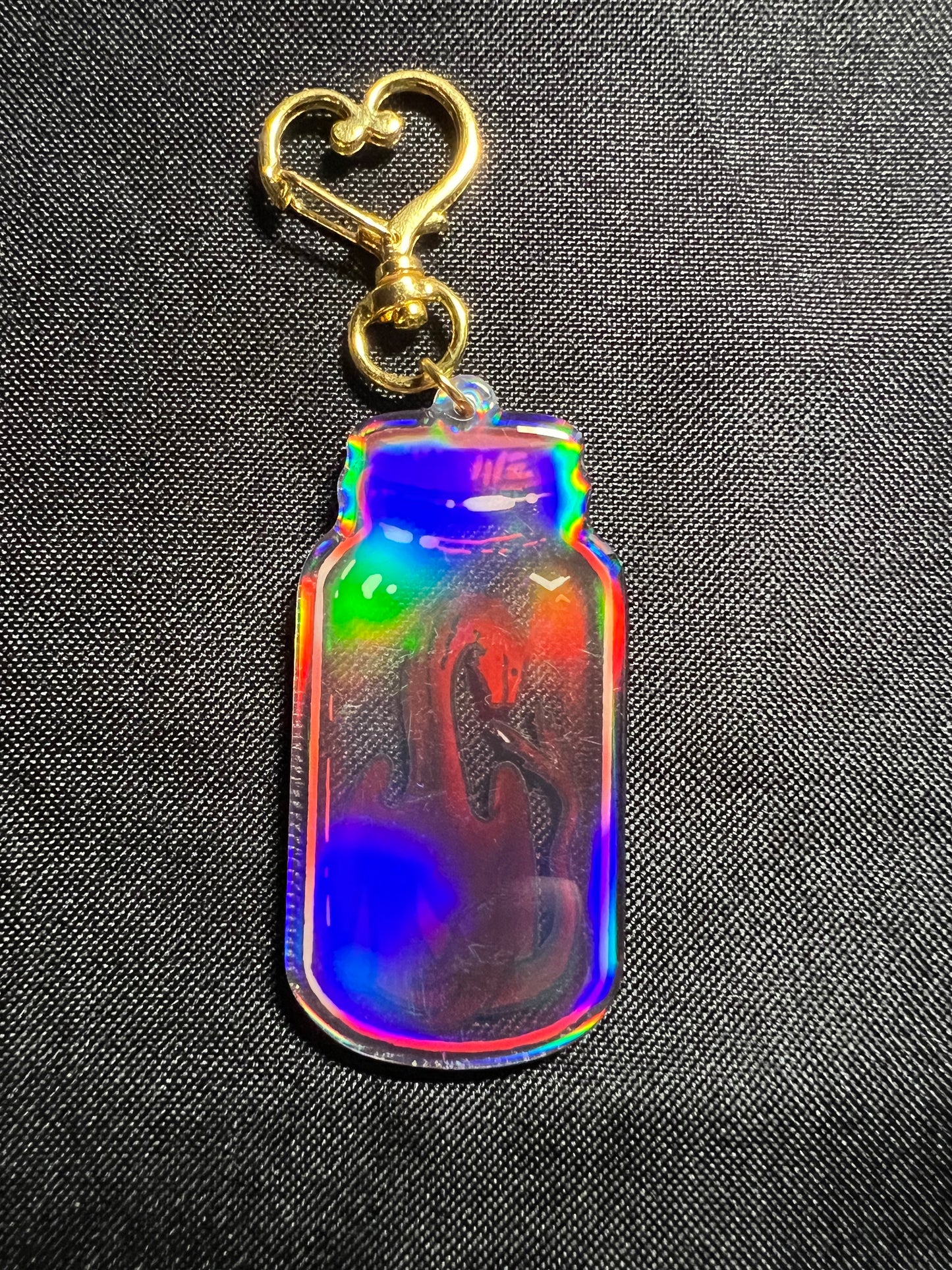 Caraxes Dragon Keychain