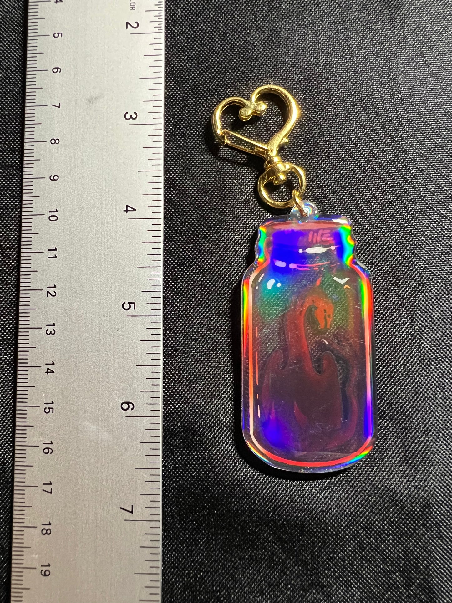 Caraxes Dragon Keychain