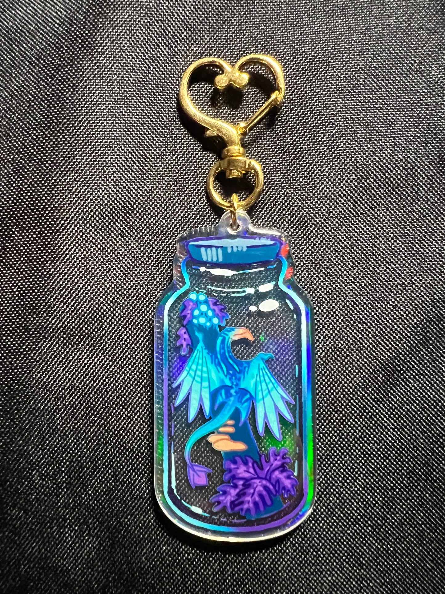 Ikran Mountain Banshee Dragon (Avatar) Keychain