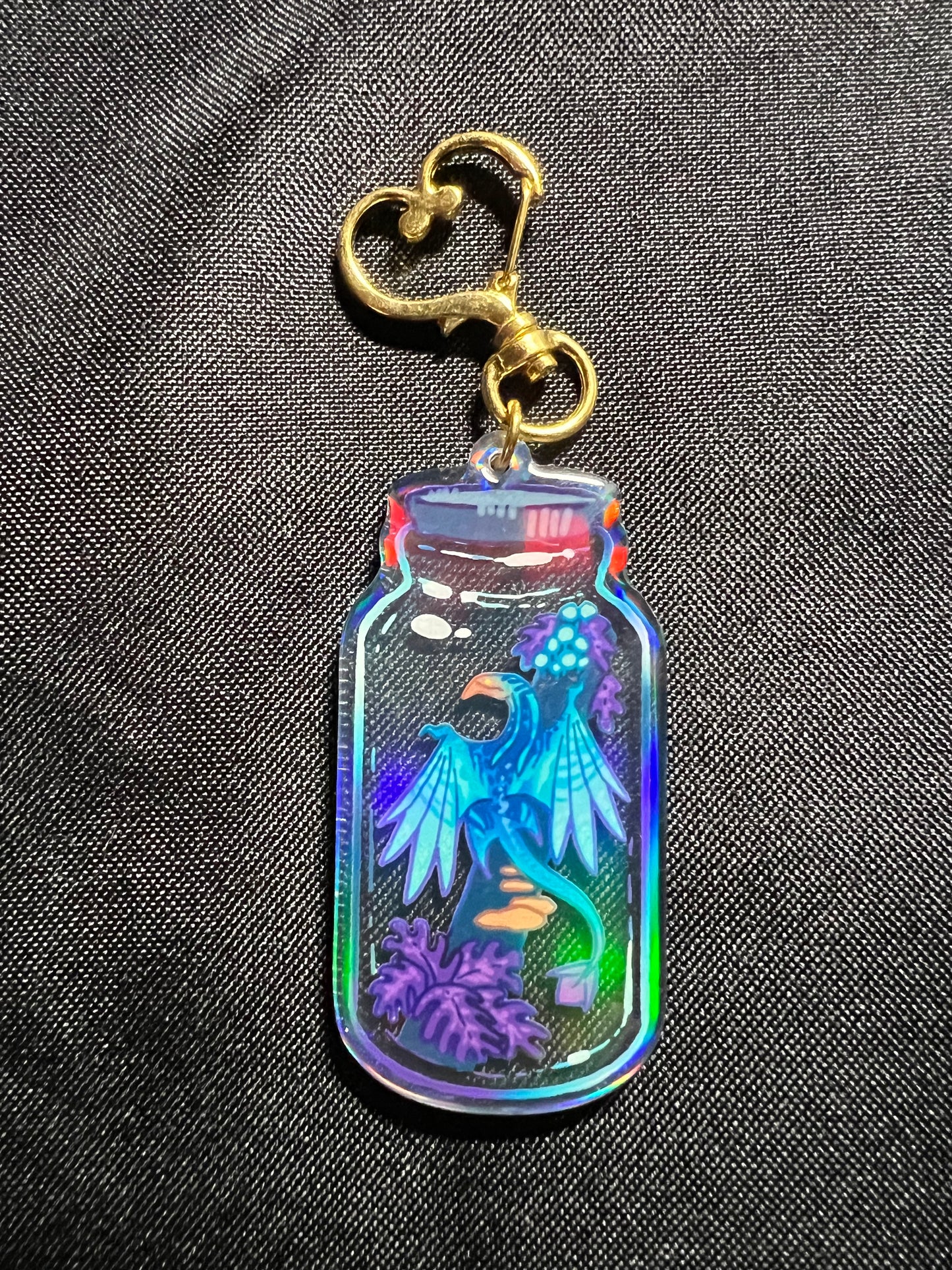 Ikran Mountain Banshee Dragon (Avatar) Keychain
