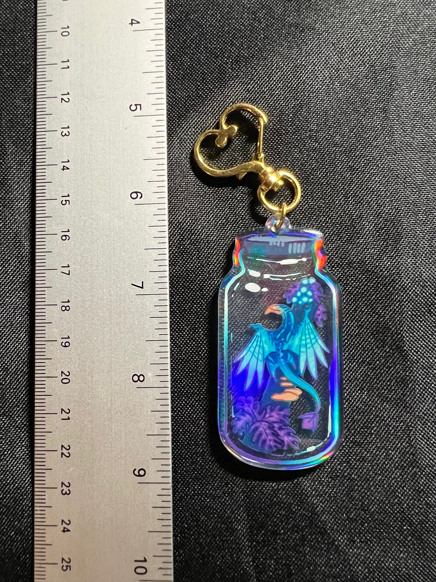 Ikran Mountain Banshee Dragon (Avatar) Keychain