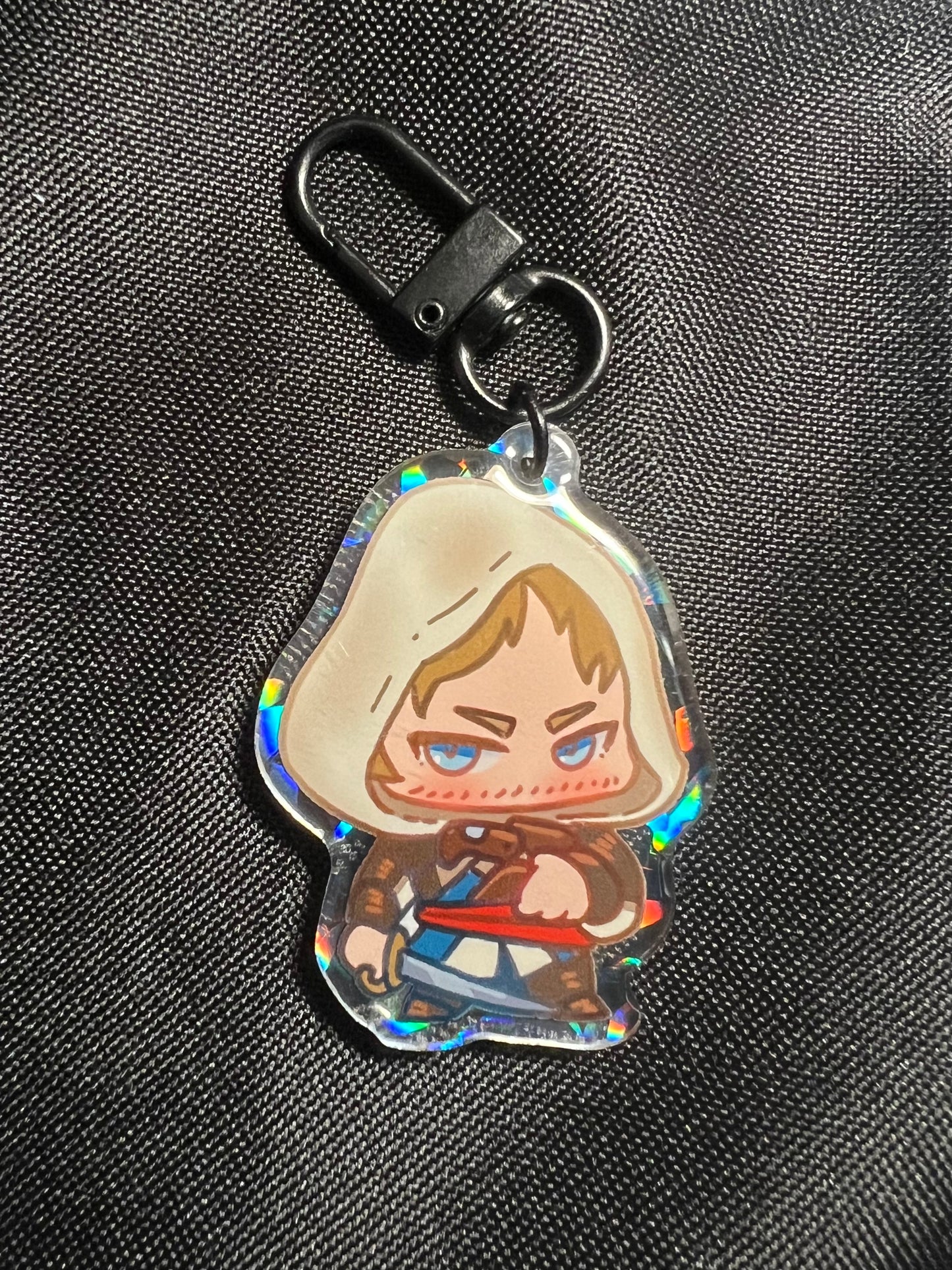 Edward Kenway Keychain