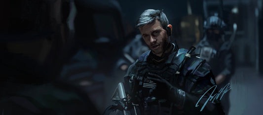 Phillip Graves Fan Art Print 1