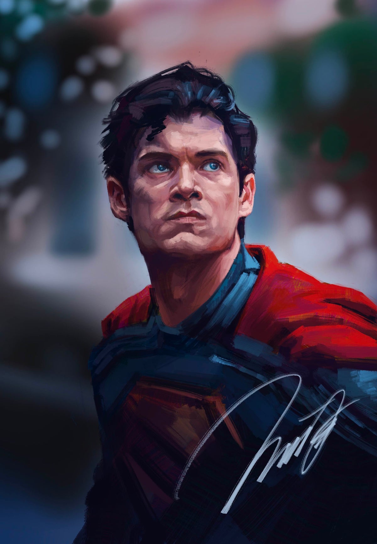 Superman Print