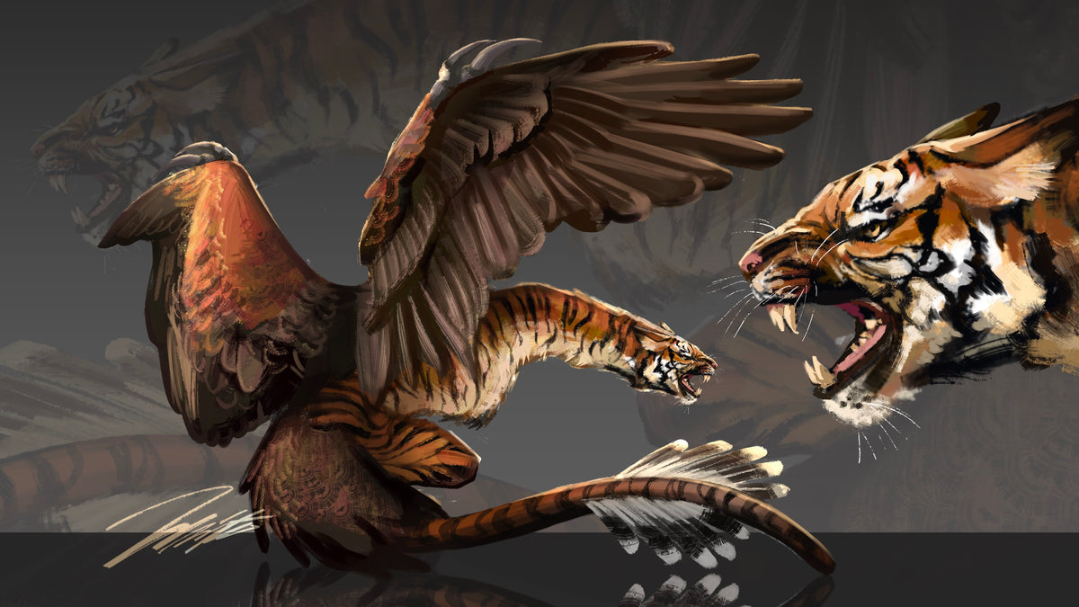 Tiger Dragon
