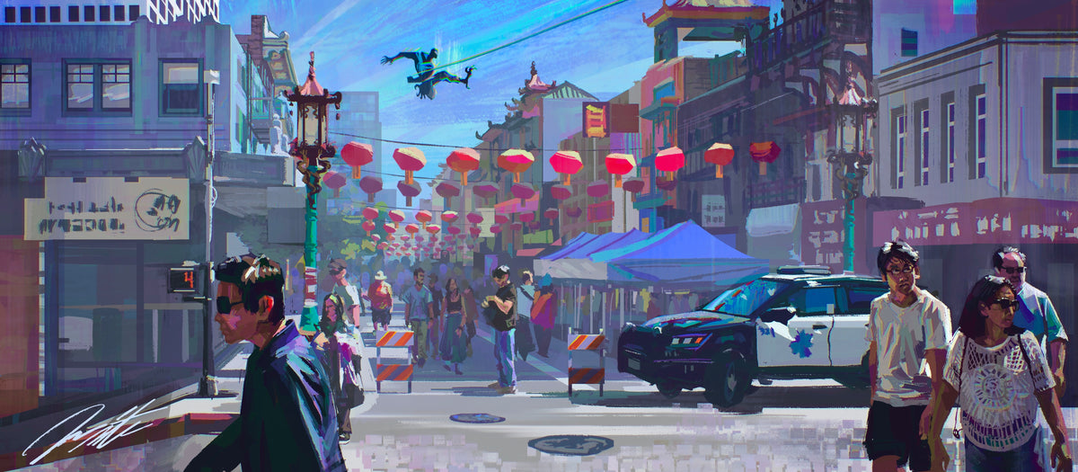Spiderverse Environment 1
