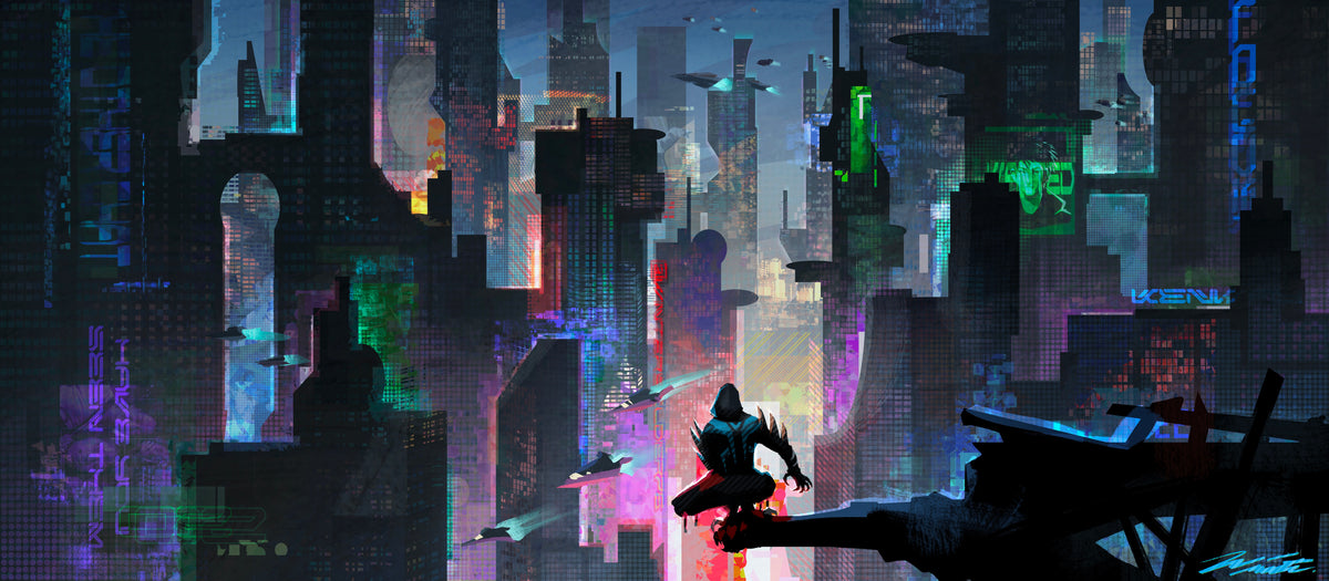 Spiderverse Environment 6