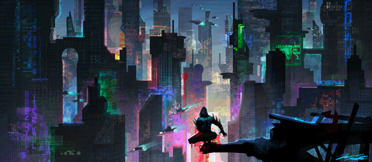 Spiderverse Environment 6