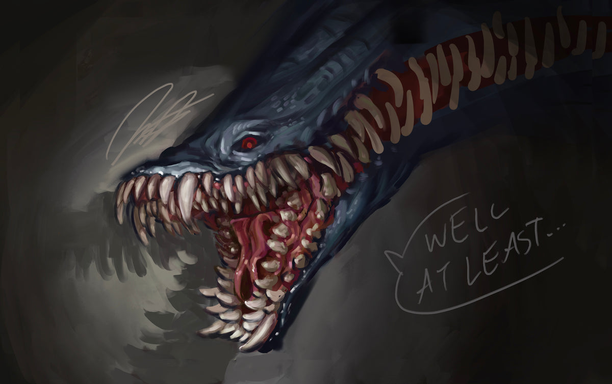 OC Monster Print