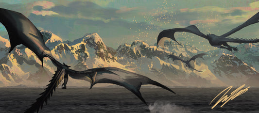 Antartica Dragon