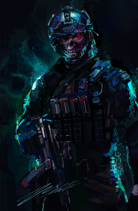Ghost Fan Art Print 1