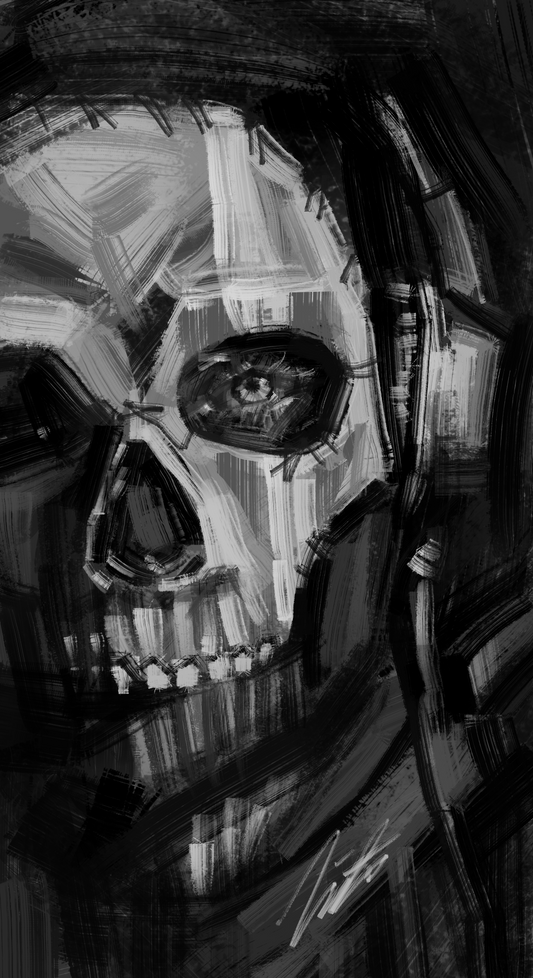 Ghost Fan Art Print 9