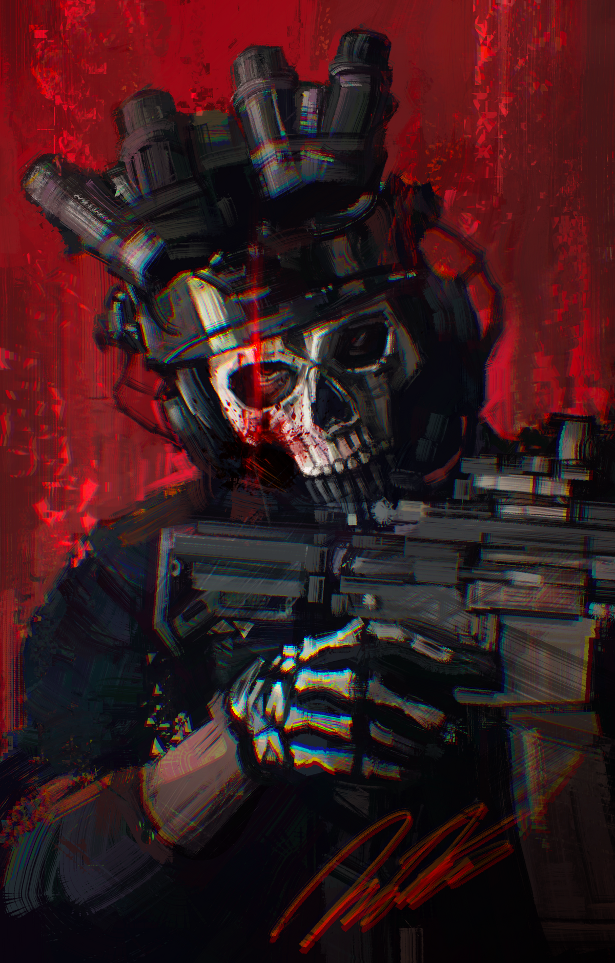 Ghost Fan Art Print 5