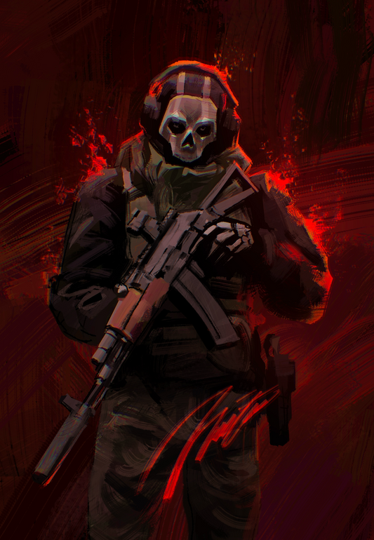 Ghost Fan Art Print 10