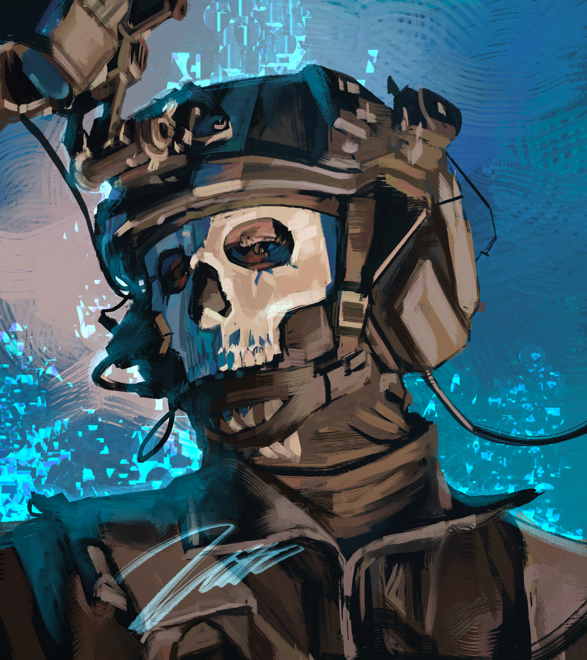 Ghost Fan Art Print 4