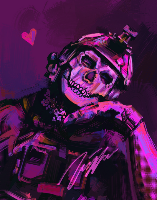 Ghost Fan Art Print 13