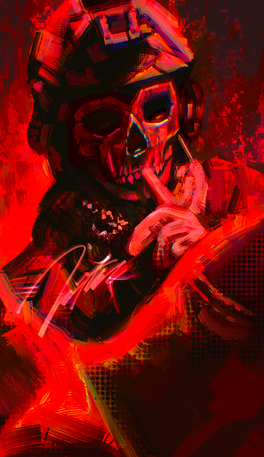 Ghost Fan Art Print 12