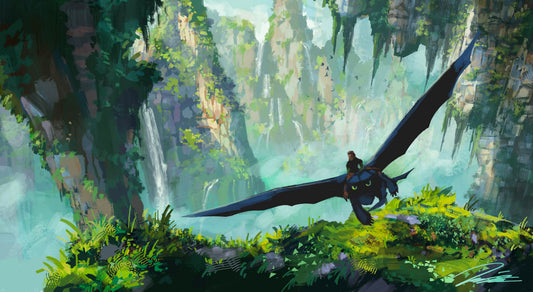 Toothless Print