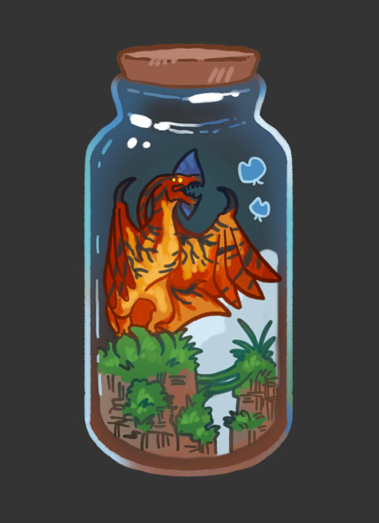 Toruk Dragon (Avatar) Keychain