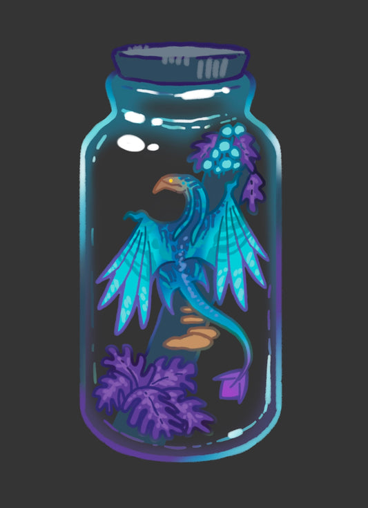 Ikran Mountain Banshee Dragon (Avatar) Keychain