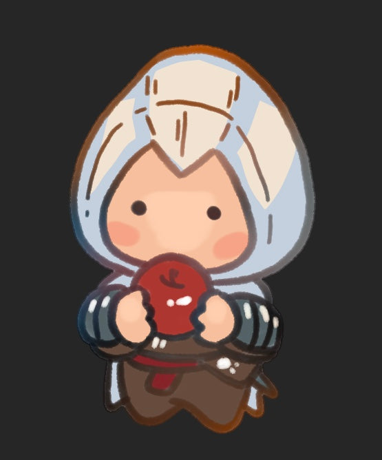 Mini Altaïr Ibn-La'Ahad Keychain